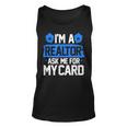 Im A Realtor Ask Me For My Card Real Estate Agent Realtor Tank Top