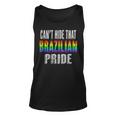 Retro 70S 80S Style Cant Hide That Brazilian Pride Unisex Tank Top