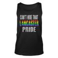 Retro 70S 80S Style Cant Hide That Lancaster Gay Pride Unisex Tank Top