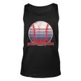 Retro Vintage Philly Baseball Skyline Cool Philadelphia Unisex Tank Top