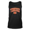 Retro Vintage Tennessee State Football Distressed Tank Top