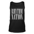 Rhythm Vintage Nation 80S Aesthetic Typography Tank Top