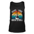 Rock & Roll Rock Music Rock Lover Guitar Player Rock Tank Top