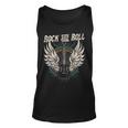 Rock And Roll Guitar Vintage Rock Music Tank Top