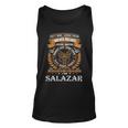 Salazar Name Gift Salazar Brave Heart V2 Unisex Tank Top