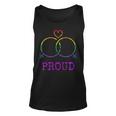 Sapphic Pride WW Lesbian Pride Lgbt Unisex Tank Top