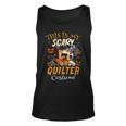 This Is My Scary Quilter Costume Halloween Tank Top
