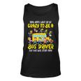 School Bus Driver Bus Driving Back To School First Day Tank Top