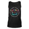 School Support Team Matching Cafeteria Squad Worker Funny Unisex Tank Top