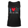 Science Lover Physics Biology Chemistry Love Science Tank Top