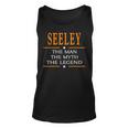 Seeley Name Gift Seeley The Man The Myth The Legend V2 Unisex Tank Top