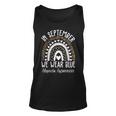 In September We Wear Blue Alopecia Areata Awareness Month Tank Top