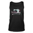 Sewing Mends The Soul Funny Sewing Kit For Quilting Lover Unisex Tank Top