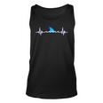 Shark Lover Shark Heartbeat Shark Tank Top