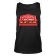 Shut The Fuck Up About Chicago Vintage Chicago Lover Quote Unisex Tank Top