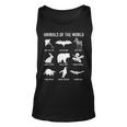 Simmple Vintage Humor Rare Animals Of The Worlds Animals Tank Top