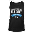 Soon To Be Dad Est 2024 Fathers Day New Dad Vintage Gift Unisex Tank Top