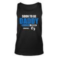 Soon To Be Daddy 2024 Est 2024 Fathers Day First Time Dad Unisex Tank Top