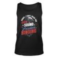 Sorry Cant Hear You Sound Of Freedom Ringing 4Th Of July Unisex Tank Top