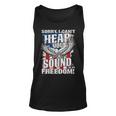 Sorry I Cant Hear You Over The Sound Of My Freedom Unisex Tank Top