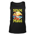 Spam Loves Maui Hawaii Tank Top