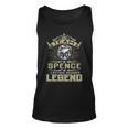 Spence Name Gift Team Spence Lifetime Member Legend Unisex Tank Top