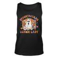 Spooktacular Lunch Lady Happy Halloween Spooky Matching Tank Top