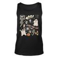 Spooky Sono Tech Ultrasound Tech Halloween Ghost Boo Tank Top