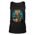 St Paul Stained Glass Unisex Tank Top