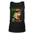 Stepping Into Junenth 1865 Pride Black African American Unisex Tank Top