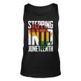 Stepping Into Junenth Remembering My Ancestors Unisex Tank Top