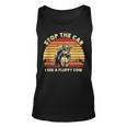 Stop The Car I See A Fluffy Cow Highland Cow Breeder Unisex Tank Top