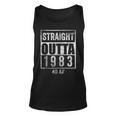 Straight Outta 1983 40 Af 40 Years 40Th Birthday Funny Gag Unisex Tank Top