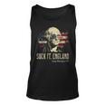 Suck It England George Washington 1776 Usa 4Th Of July IT Tank Top