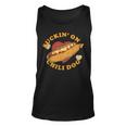 Suckin On A Chili Dog Foodie Funny Unisex Tank Top