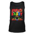 Super Daddy Fathers Day Outfits Funny Gift For Daddy Unisex Tank Top