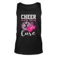 Support Pink Out Cheer For A Cures Breast Cancer Month Tank Top