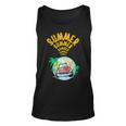 Sweet Summer On Off Timer Free Time Unisex Tank Top