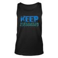 Swimming Swim Beach Love Ocean Swimmer Idea Swimming Tank Top