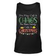 The Place Family Name Gift Christmas The Place Family Unisex Tank Top