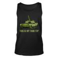 This Is My Army Military Vehicle Funny Unisex Tank Top