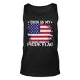 This Is My Pride Flag Usa American 4Th Of July Patriotic Usa Unisex Tank Top