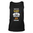 This Is My Scary Nun Costume Unisex Tank Top