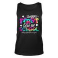 Tie Dye Assistant Principal Happy First Day Of School Funny Unisex Tank Top