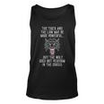 Tiger And Lion More Powerful But Wolf Not In Circus Unisex Tank Top