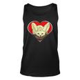 Tiny Fennec Fox Gifts For Fox Lovers Funny Gifts Unisex Tank Top