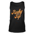 Tn Rocky Top Retro Tennessee Saturday Outfit Tank Top