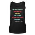 To The Person Behind Me Unisex Tank Top To The Person Behind Me Unisex Tank Top