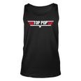 Top Pop Funny Father Grandpa 80S Fathers Day Gift Unisex Tank Top