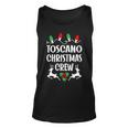 Toscano Name Gift Christmas Crew Toscano Unisex Tank Top